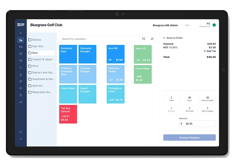 Tee-On Payments